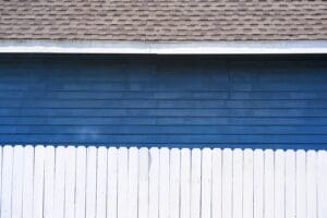 Abstract background old damaged painted wood, unknown house detail