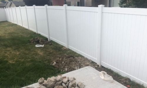 Vinyl Fencing